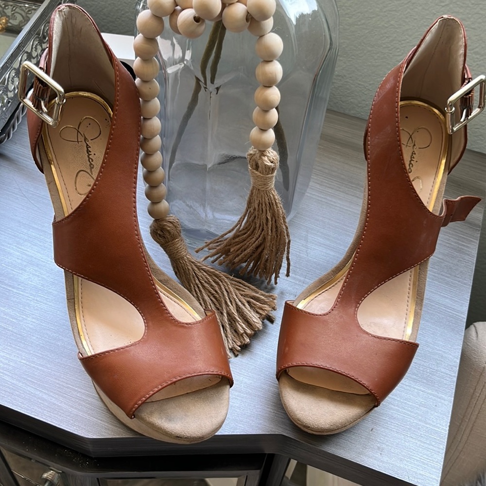 Jessica Simpson Wedges